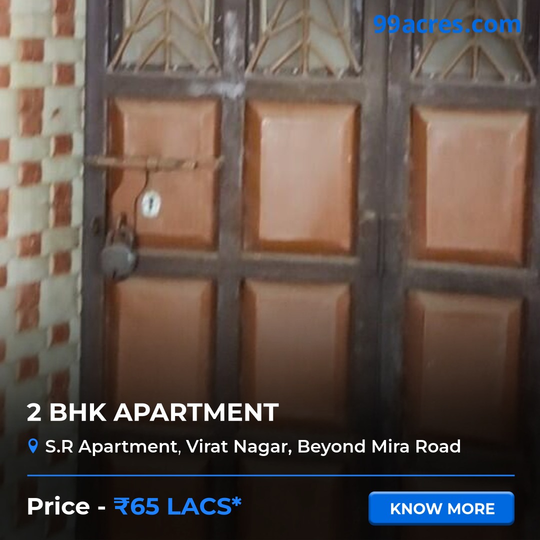 99acres Facebook ad
