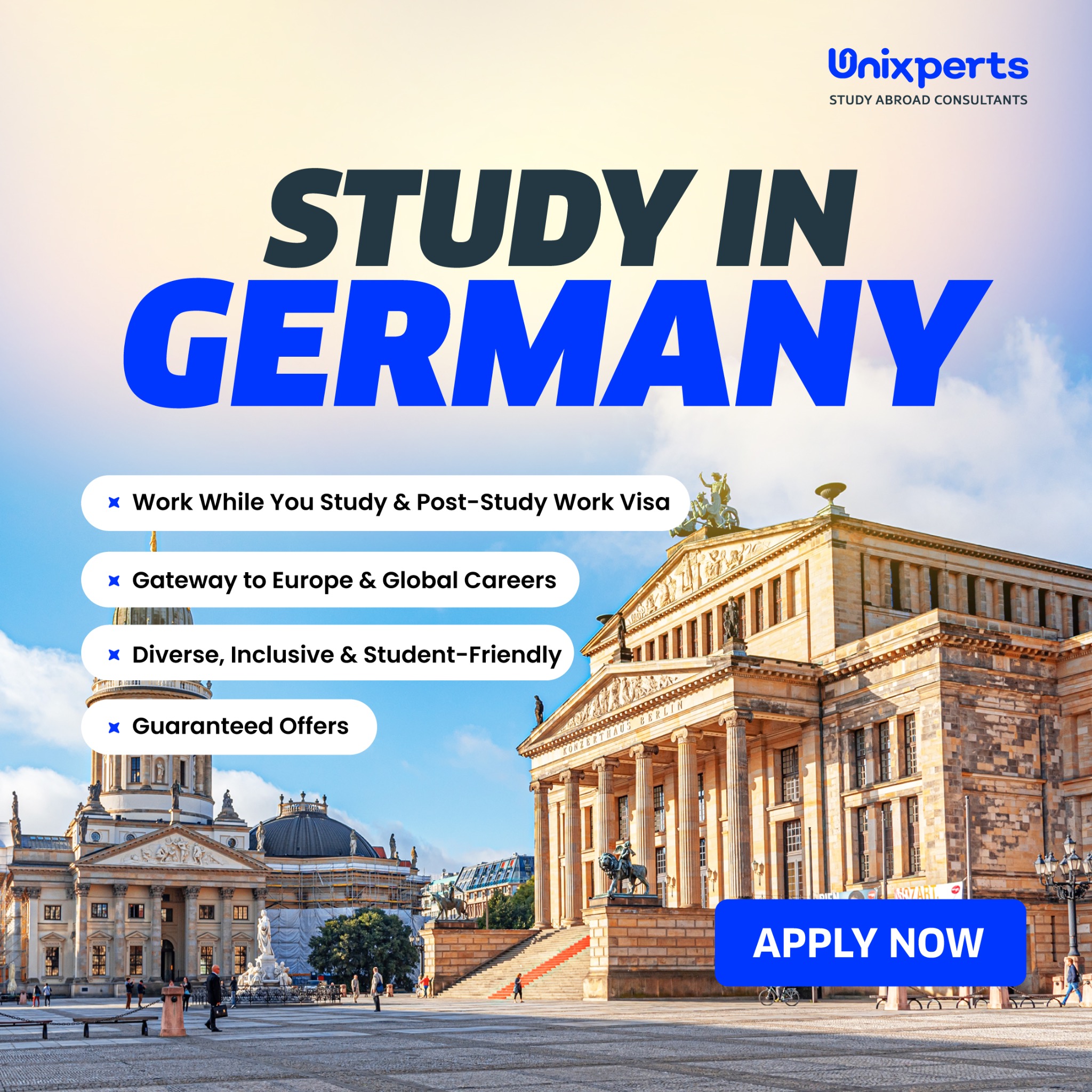 Unixperts Facebook ad