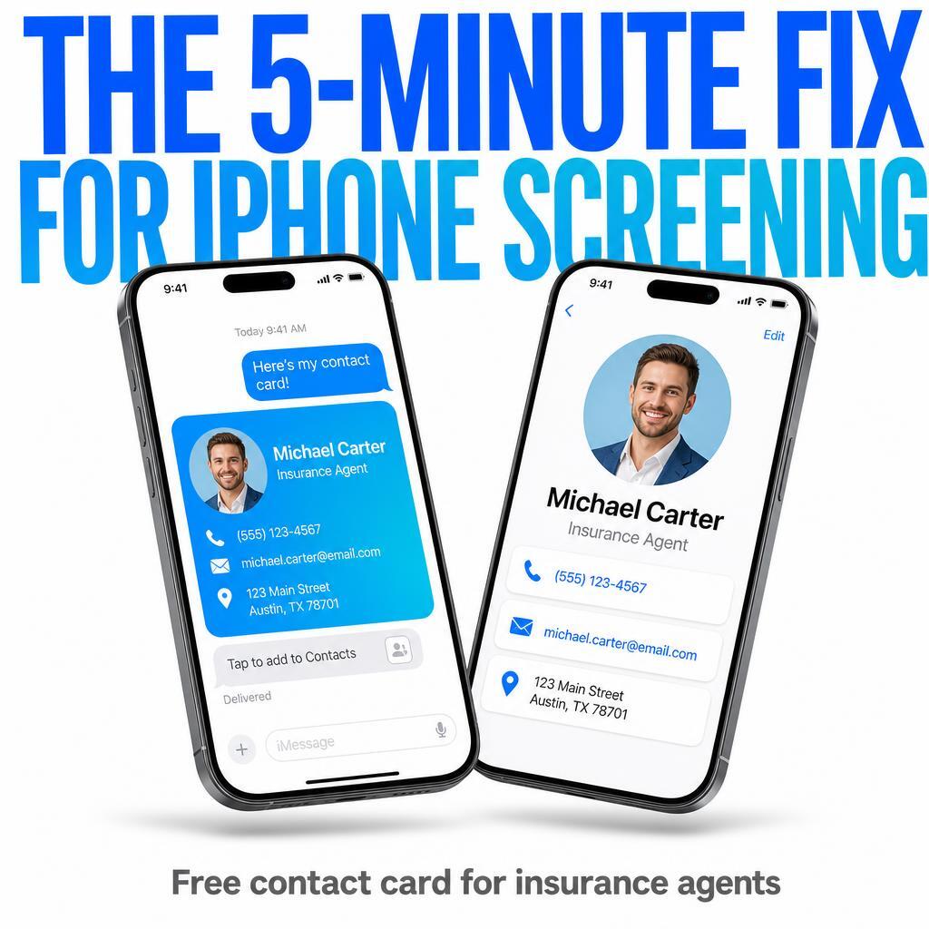 Agent CRM: AI-Powered Sales+Marketing Software Facebook ad: We're in a Contact Rate Crisis right now…