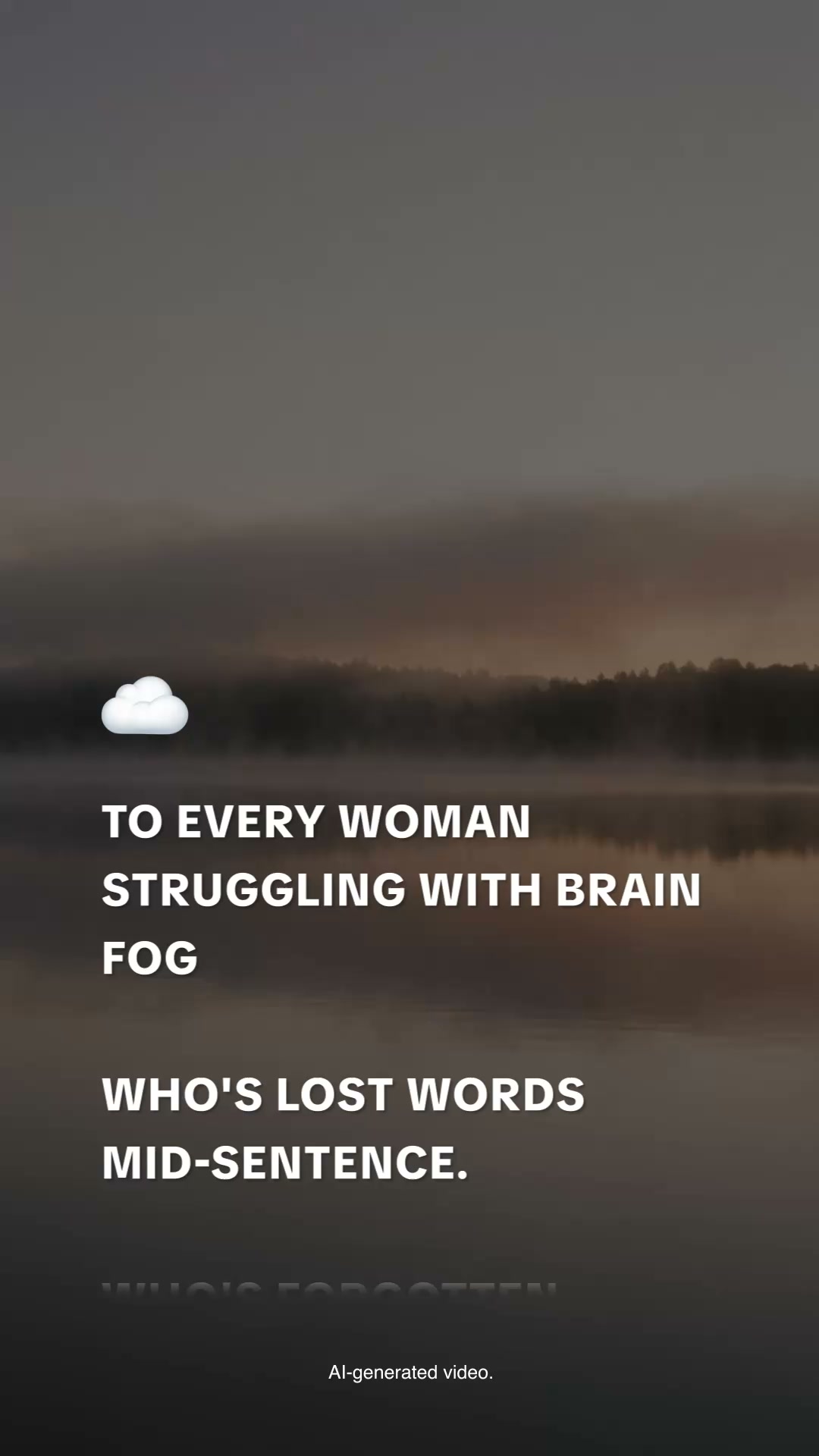 Calm Facebook ad: End body tension faster with EMDR-inspired audio