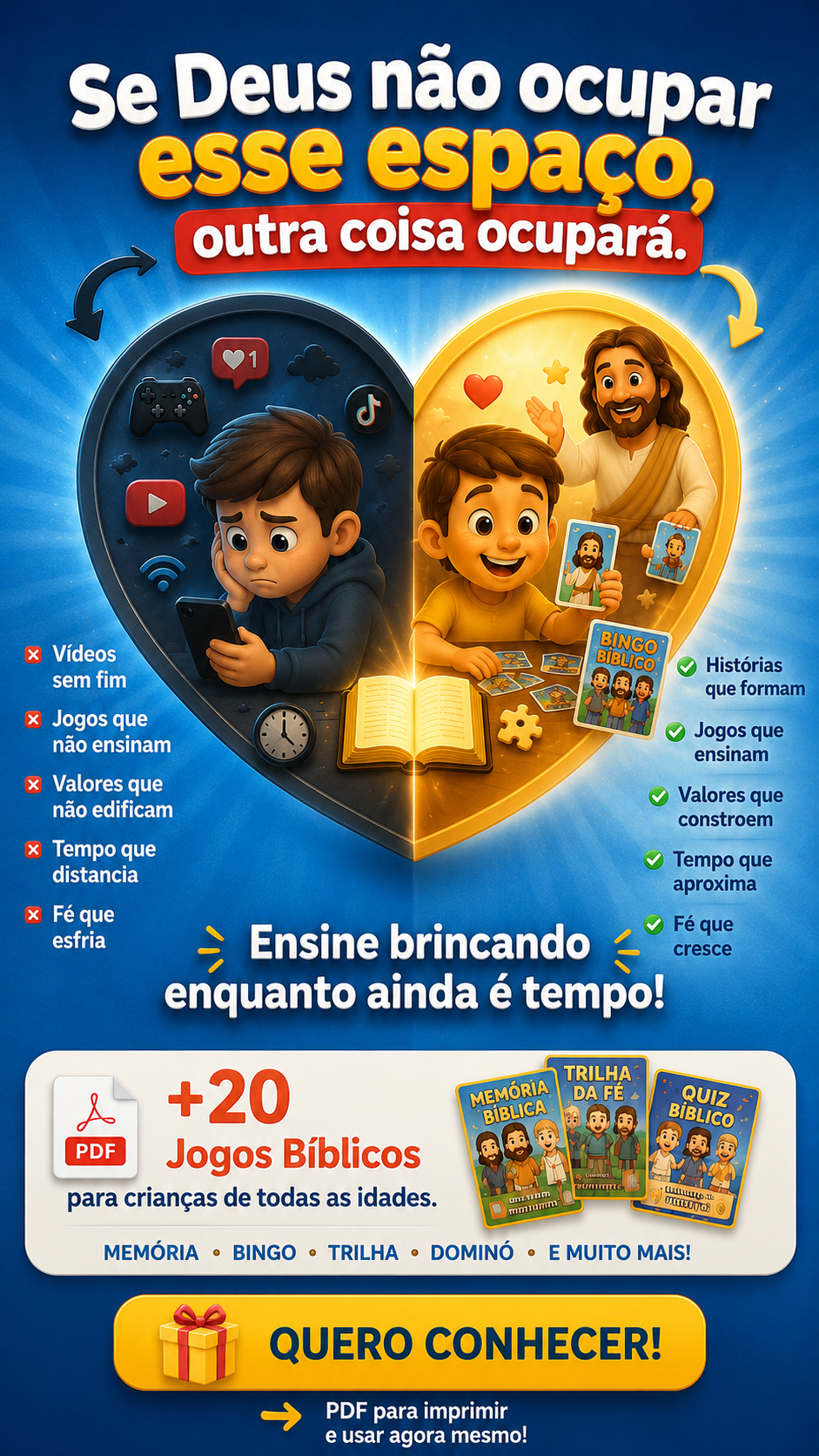 Kids Em Cristo Facebook ad from Jun 30, 2026