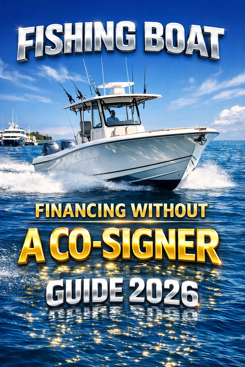 ClearPath Daily Facebook ad: Fishing Boat Financing Without A Co-Signer Guide