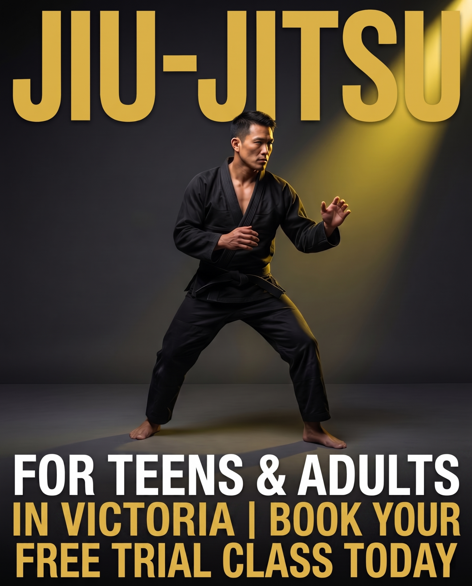 Van Isle Jiu Jitsu Academy Facebook ad