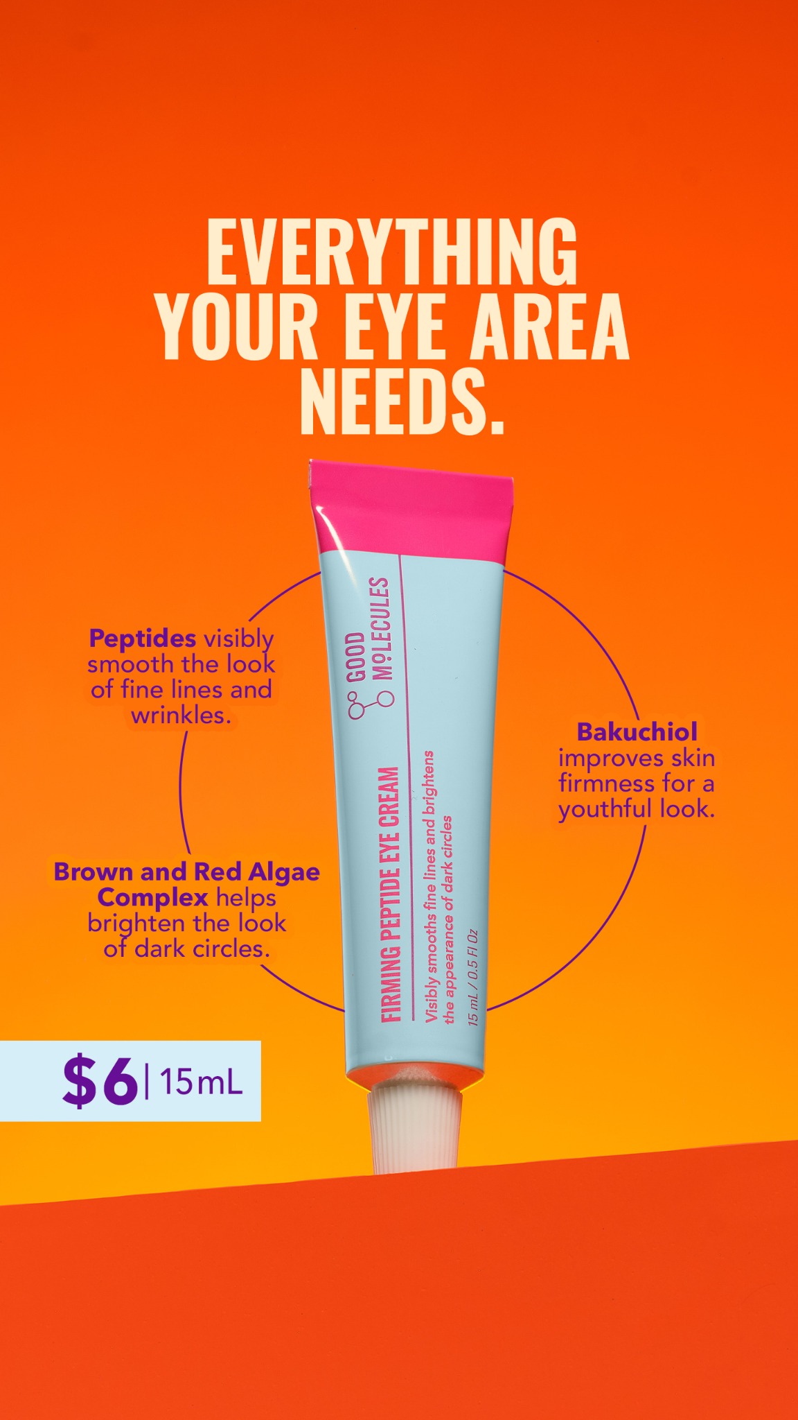 Good Molecules Facebook ad
