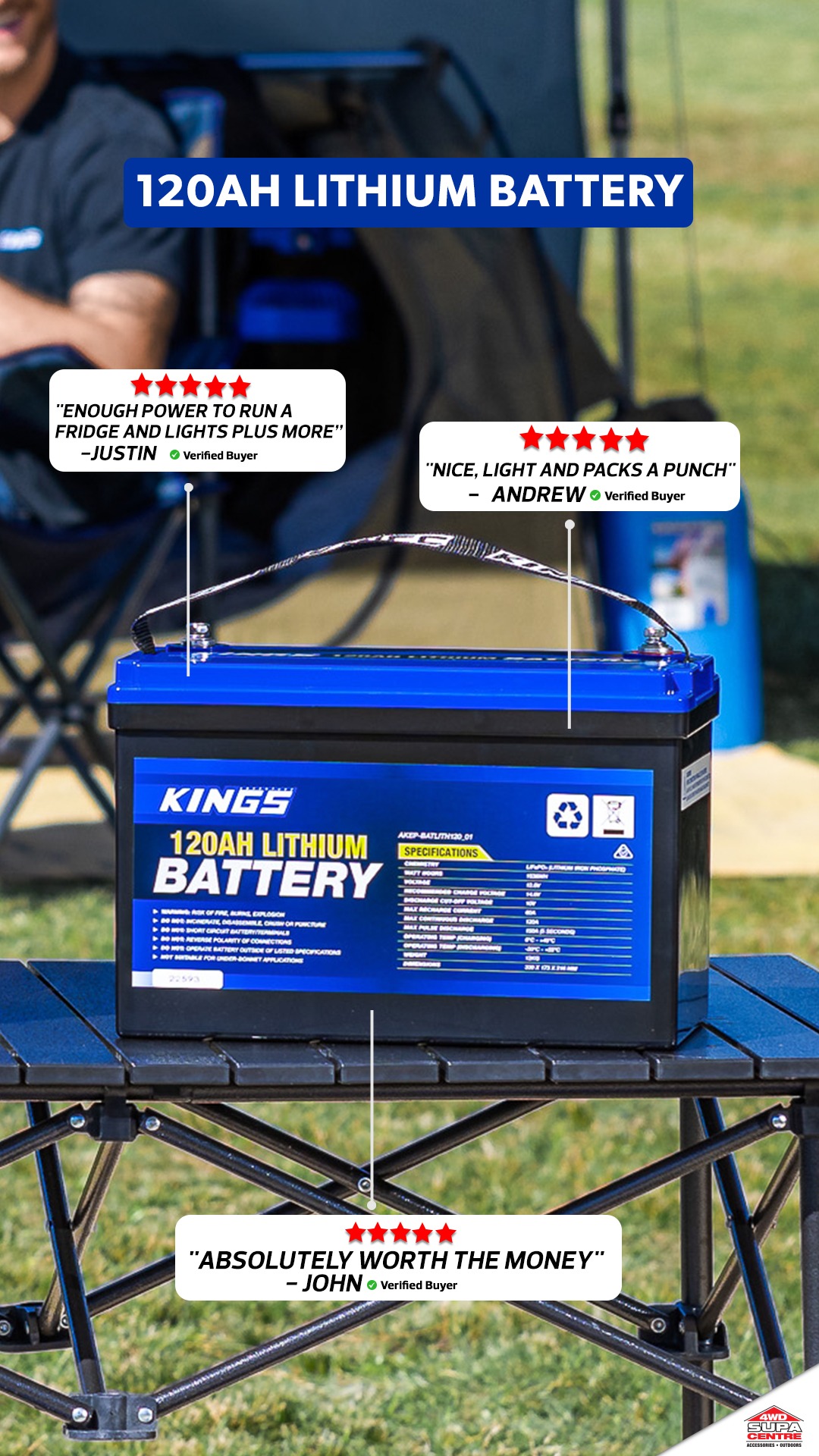 4WDSupacentre.com.au Facebook ad