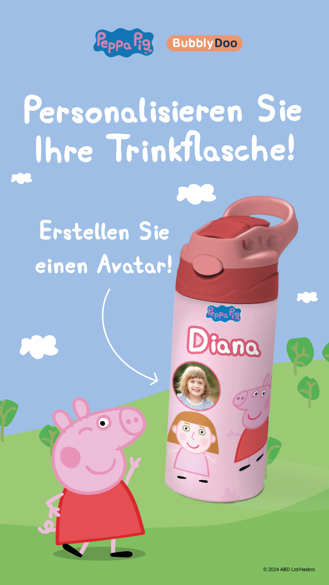 BubblyDoo Bücher Facebook ad