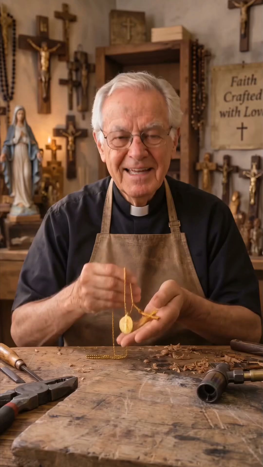 The Heavenly Facebook ad: Choose Your Free Piece