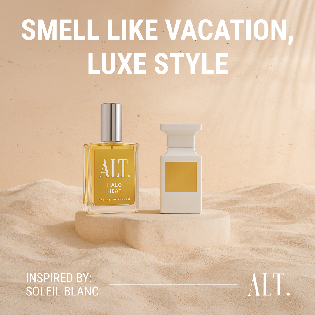 ALT. Fragrances Facebook ad