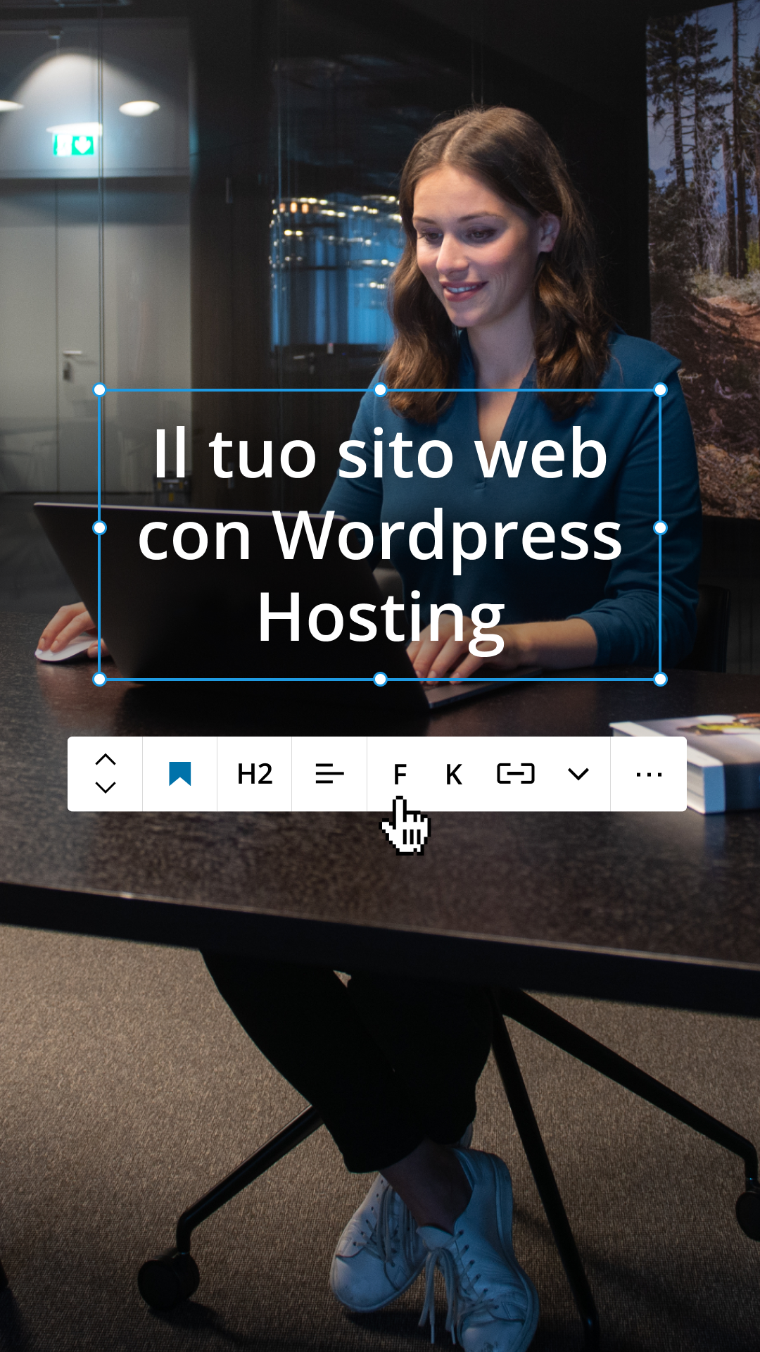 Hostpoint Facebook ad