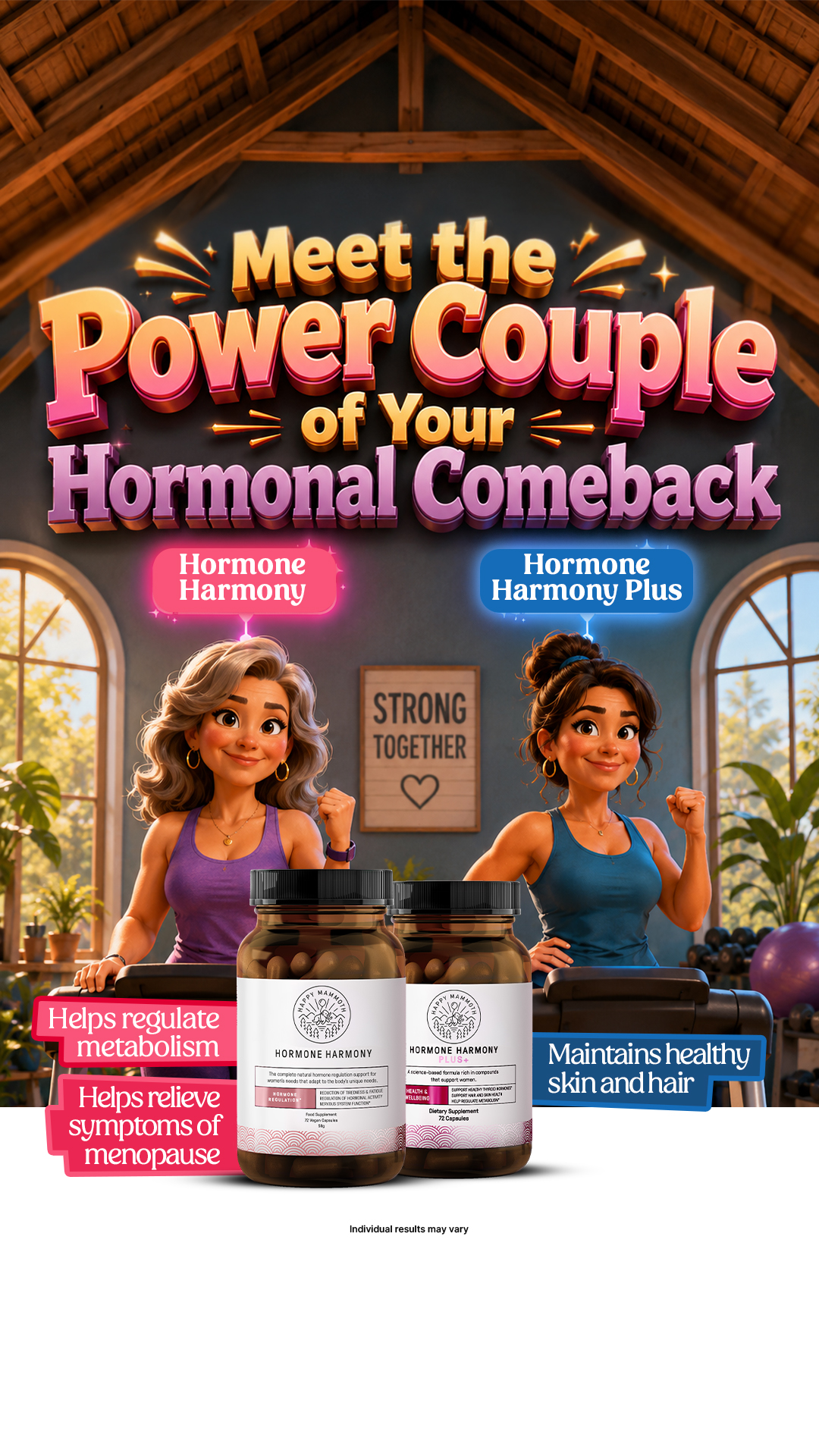 Happy Mammoth Facebook ad