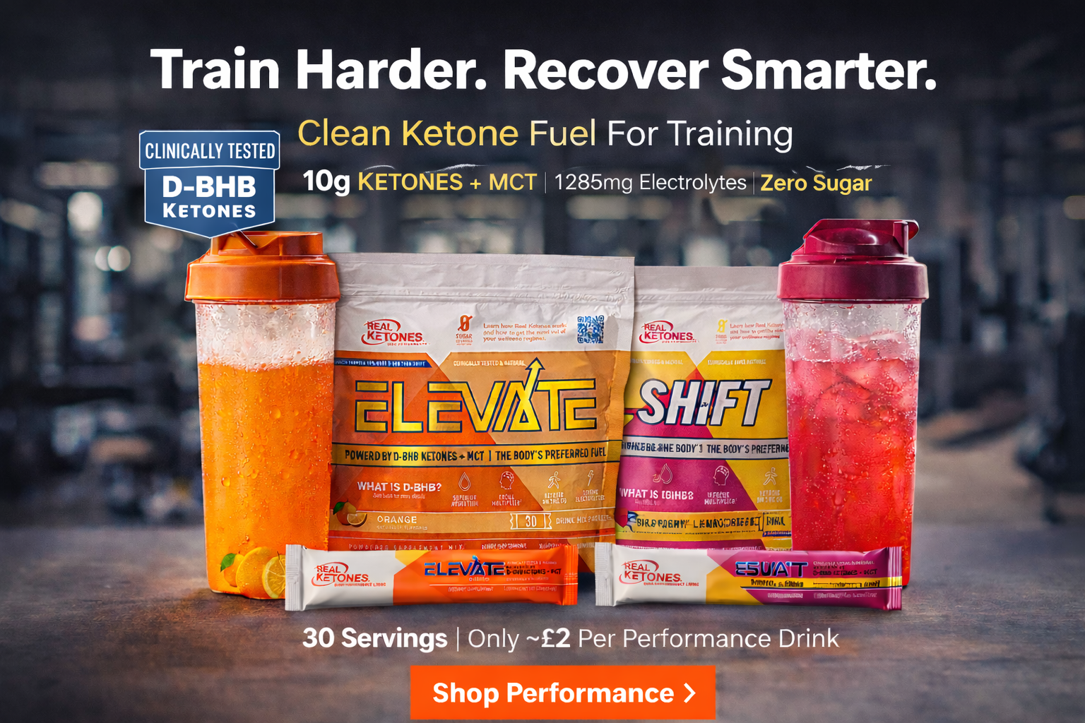 Keto Supplements Facebook ad from Mar 5, 2026