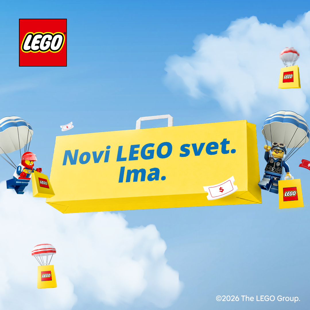 Ananas.rs Facebook ad: LEGO? Ima!