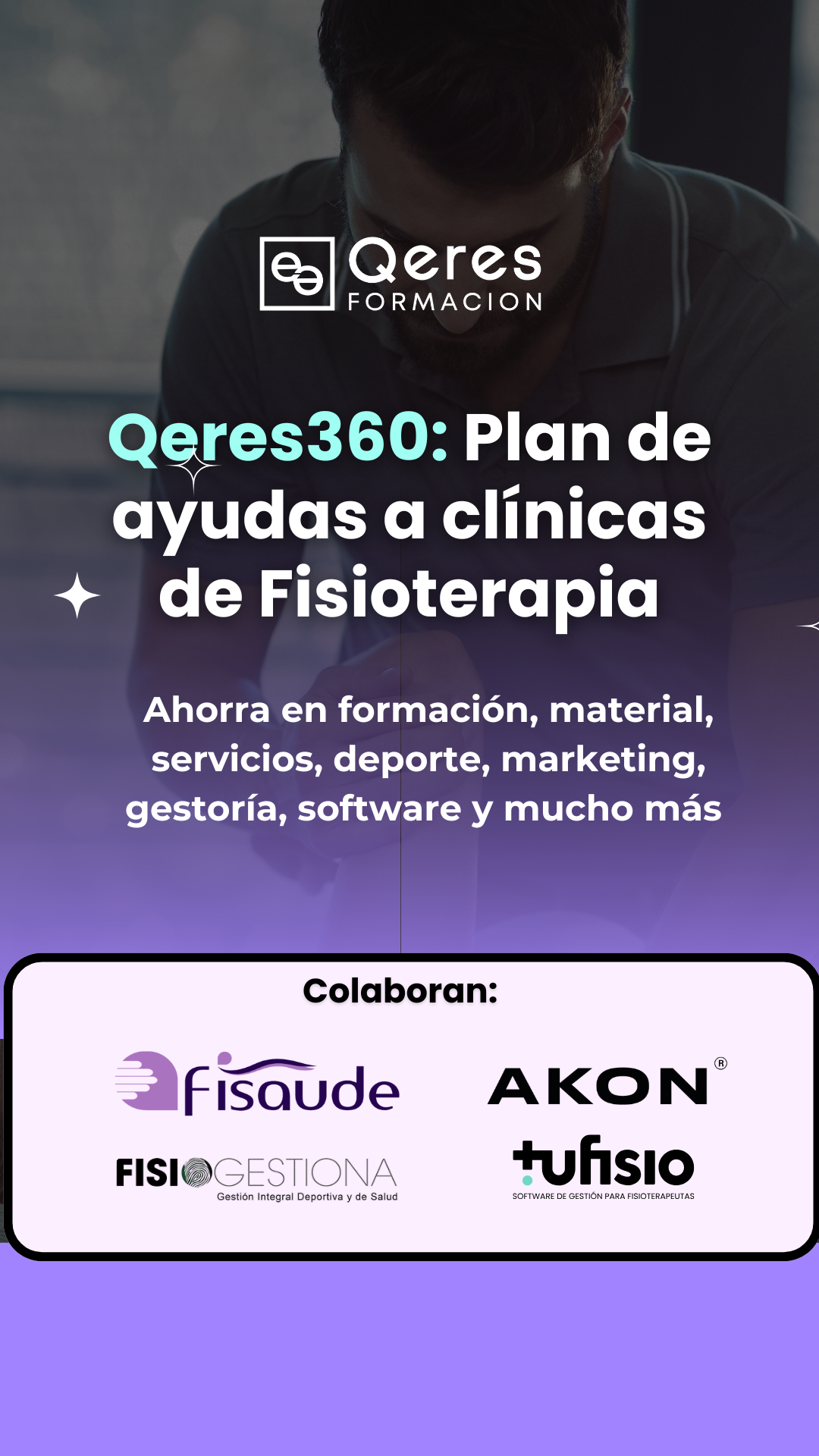 Qeres Formación Facebook ad from Nov 21, 2025