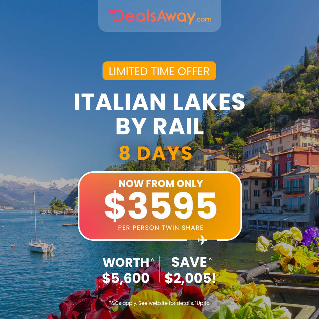 DealsAway.com Facebook ad