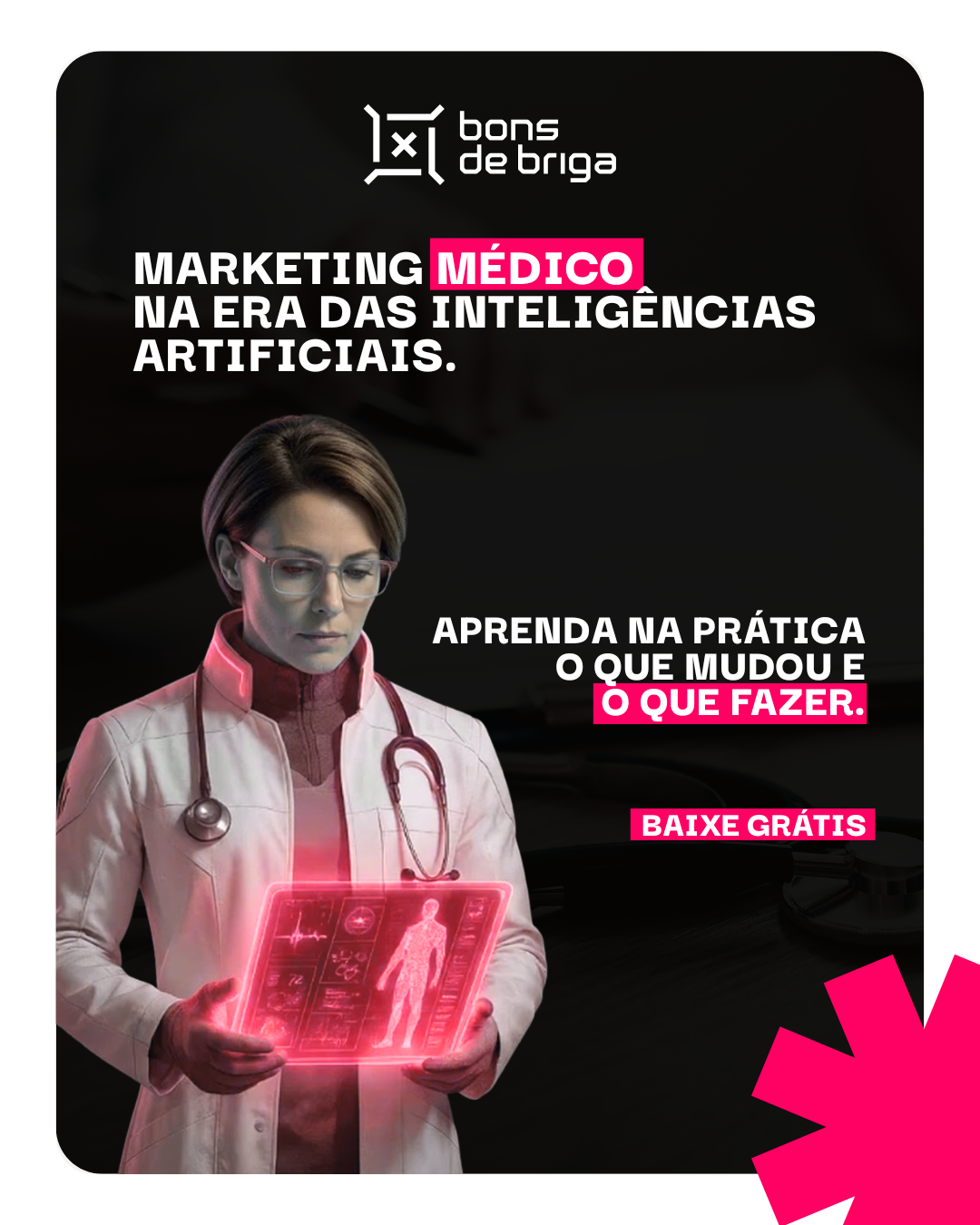 Bons de Briga - Agência de Propaganda Facebook ad: Baixe Gratuitamente