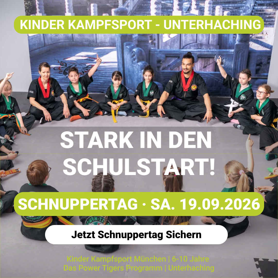 Kampfsport für Kinder München Facebook ad