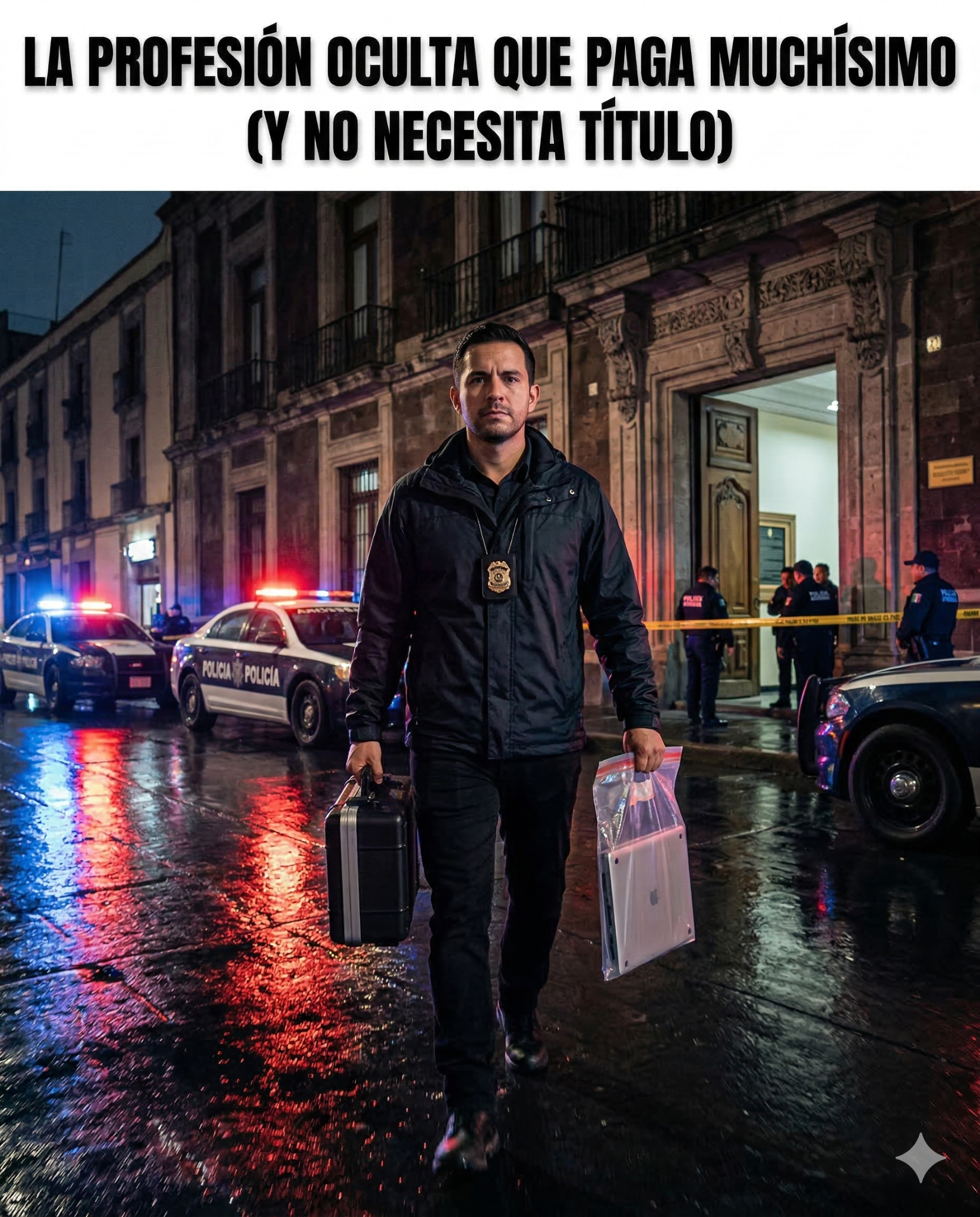 Comunidad Reparando Facebook ad: Una profesión secreta que paga muy bien.