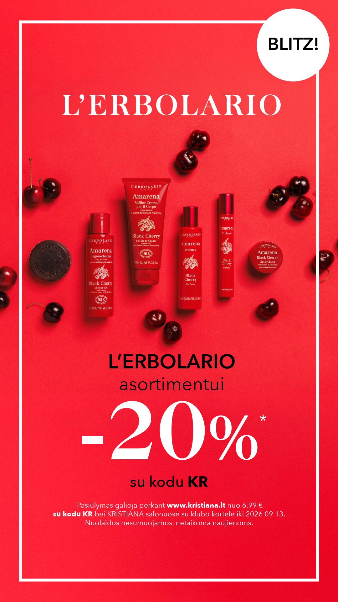 Kristiana.lt Facebook ad