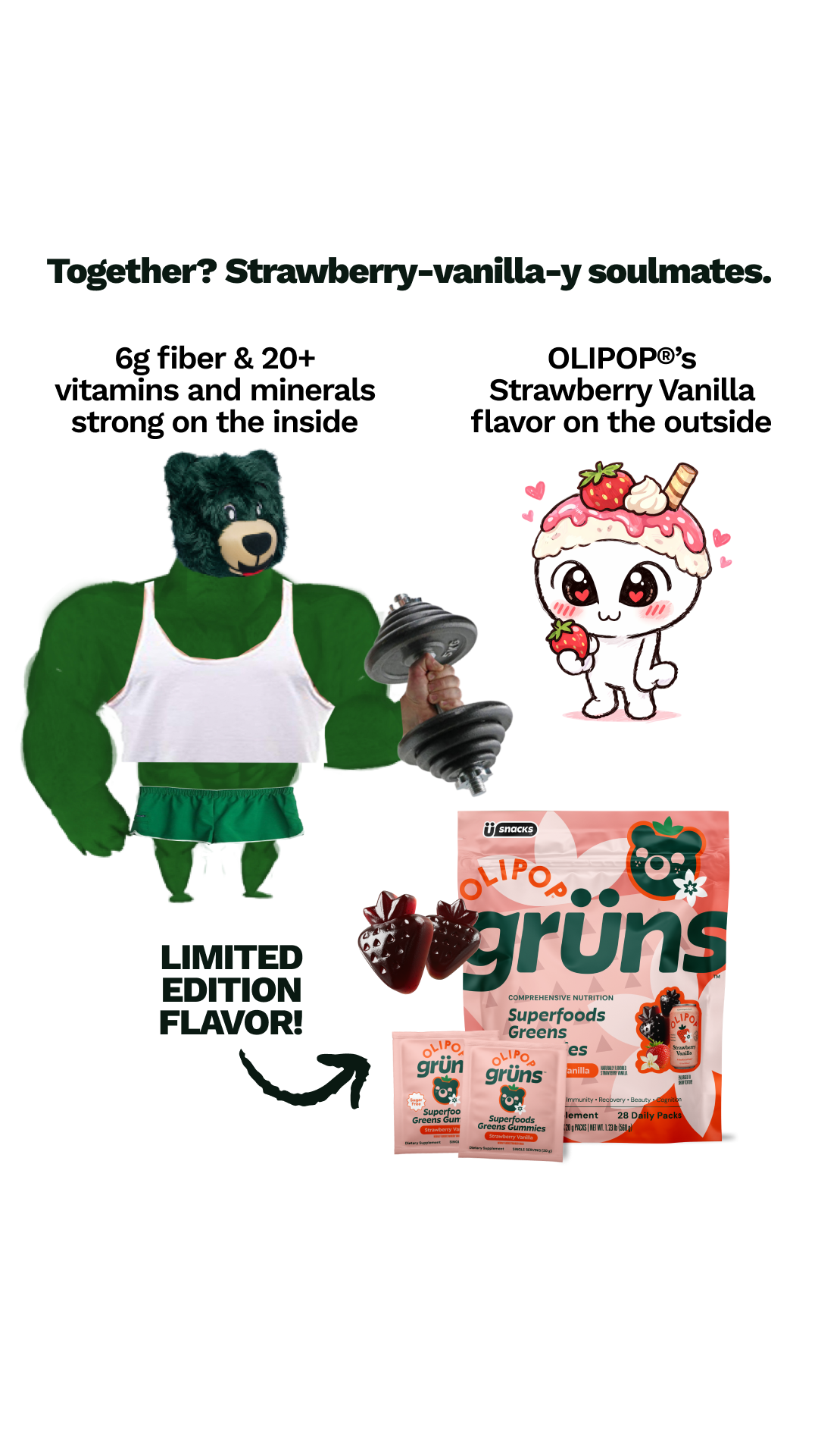 Grüns Facebook ad