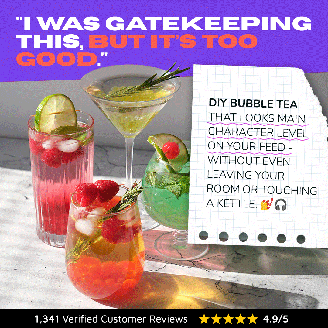 Tempo Tea Bar Facebook ad