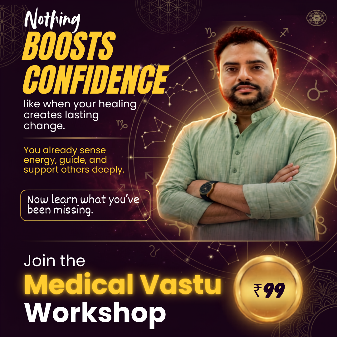 Grand Vastu Facebook ad: Become a Medical Vaastu Specialist