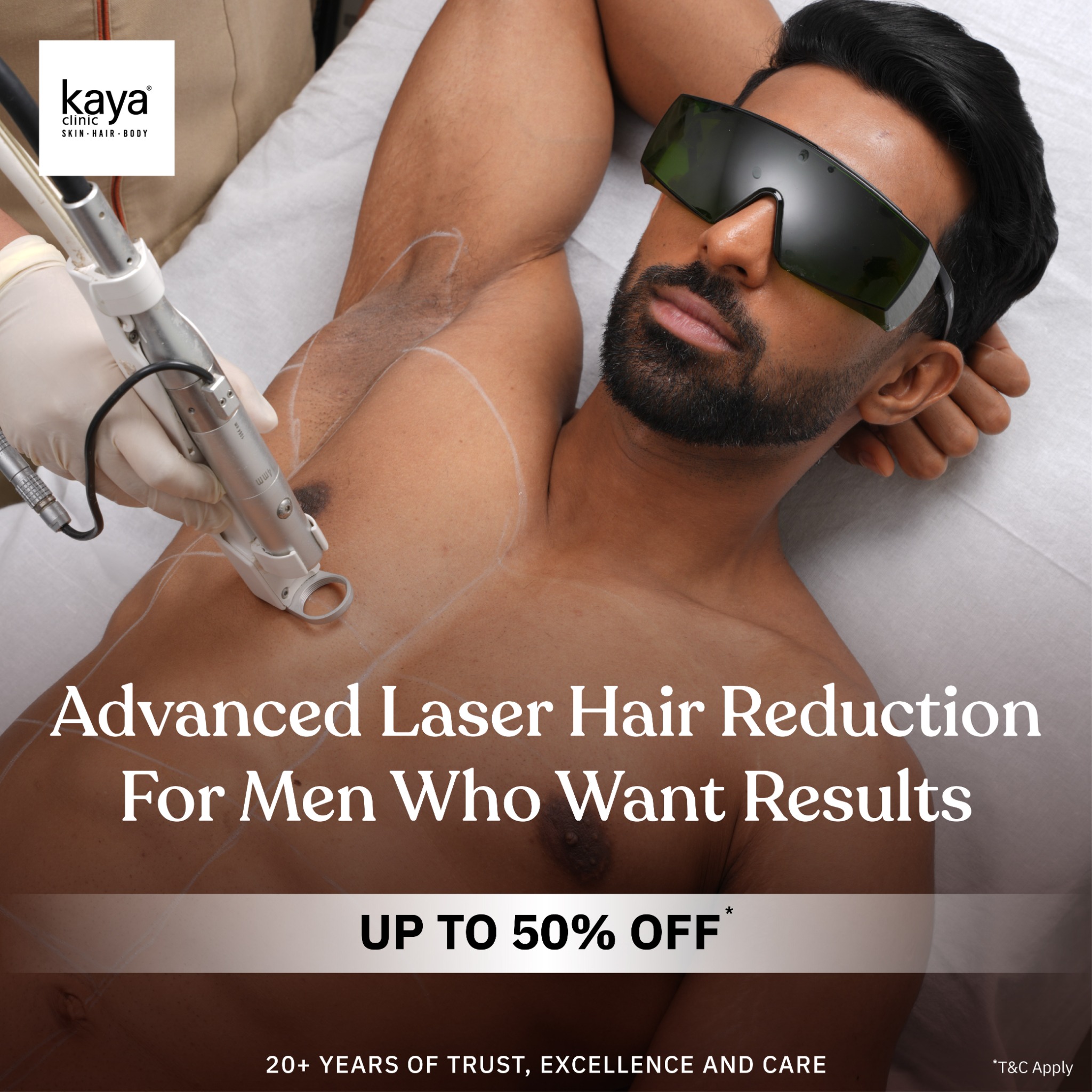 Kaya Clinic Facebook ad