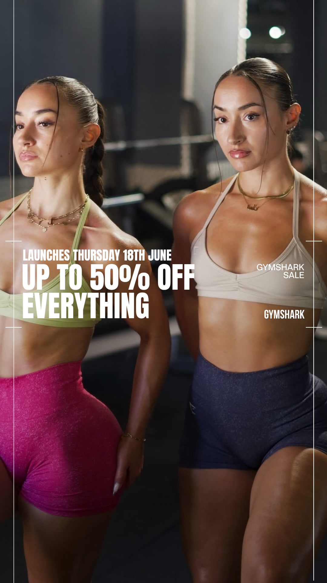 Gymshark Facebook ad
