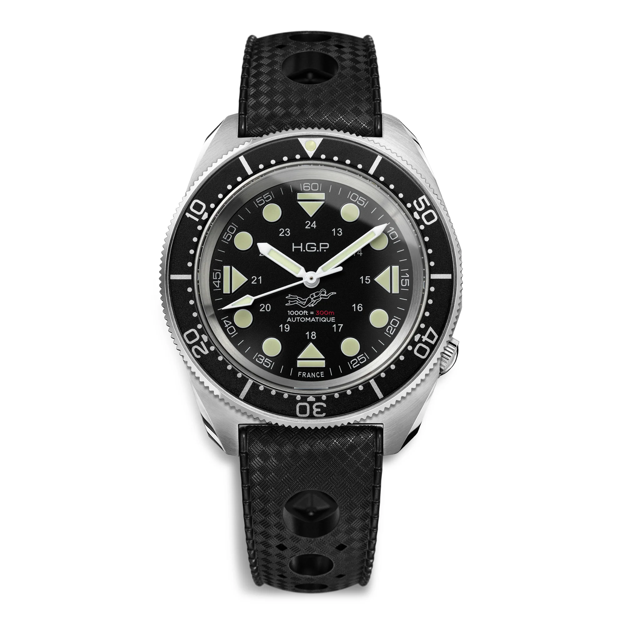 HGP Watches - Hommes Grenouilles Paris Facebook ad