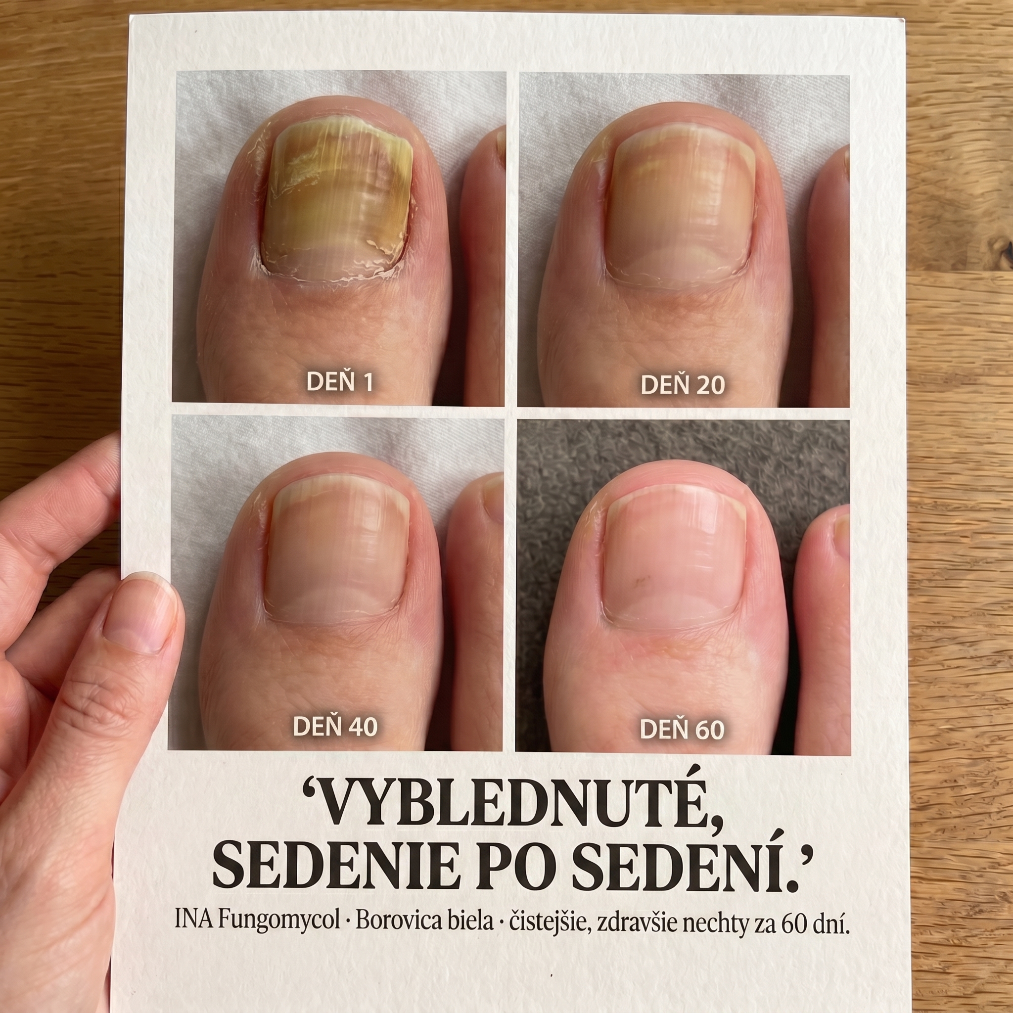 Rodinná Organická Kozmetika - InaEssentials.SK Facebook ad: Deň 1, deň 60: všimni si rozdiel