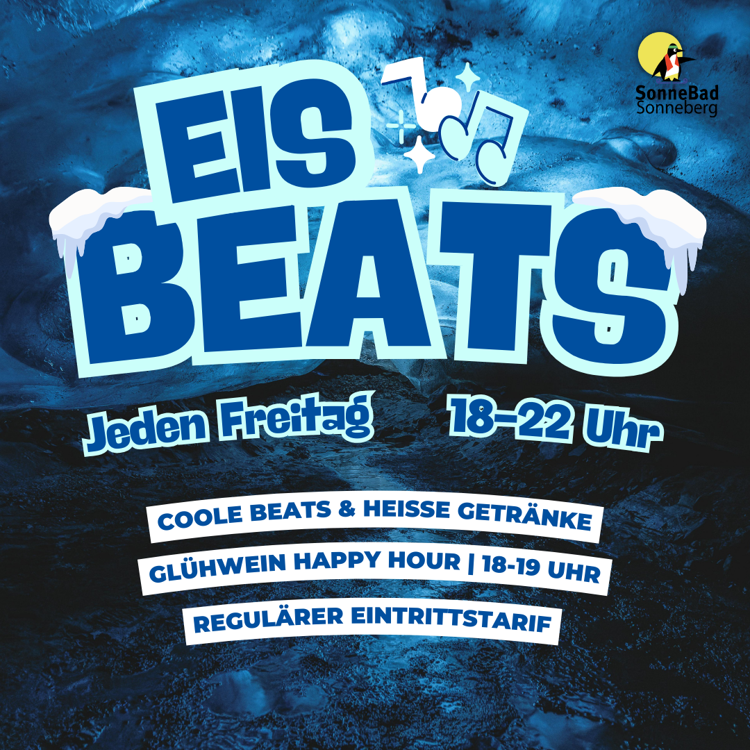 SonneBad Sonneberg Facebook ad: EisBeats, Sonnebad Sonneberg