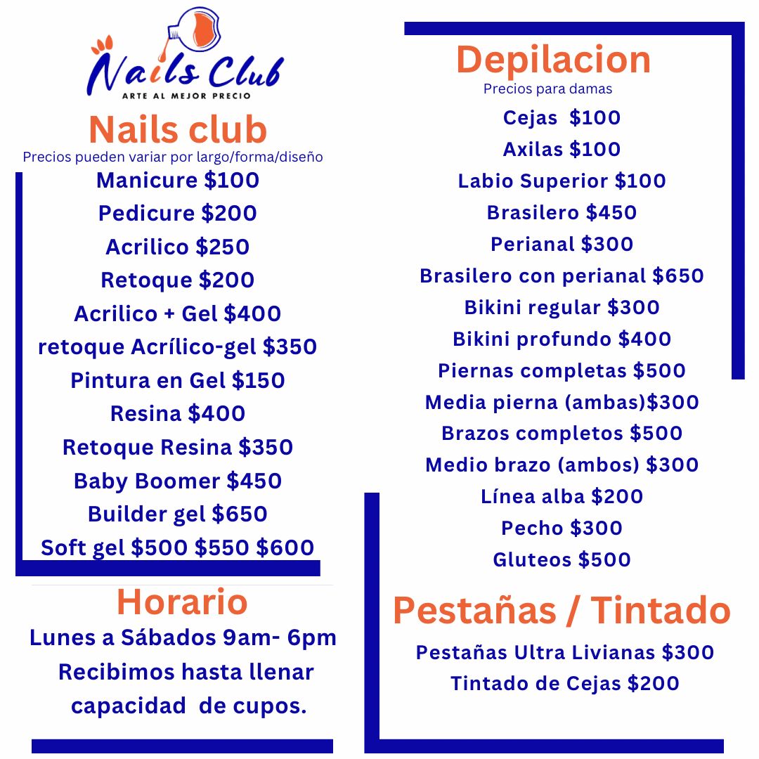 Nails Club Plaza Shantell Facebook ad: Nails club Plaza Shantell