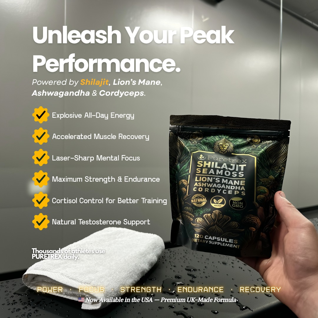 Puretrex Facebook ad: Your body deserves clean, honest nutrition