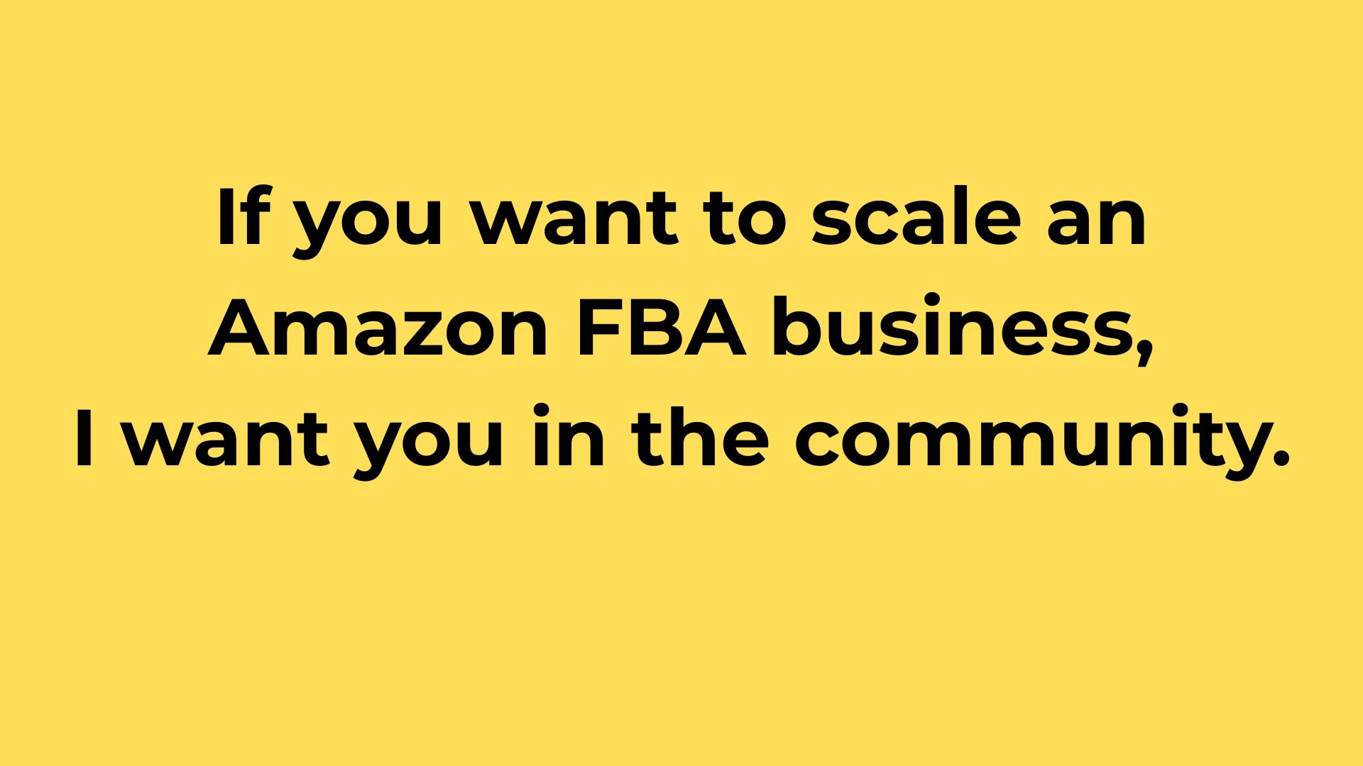 Jay LaRosa fba Facebook ad: I just launched the #1 FREE Amazon fba community