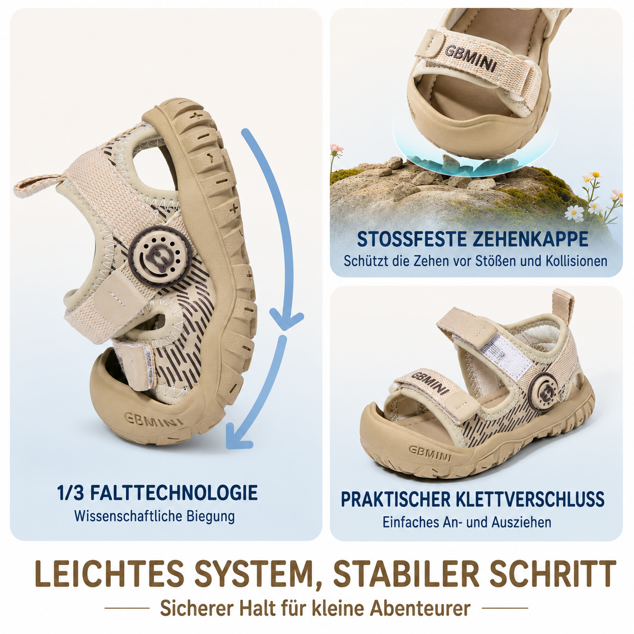 Ebmini - Kinder Barfußschuhe Facebook ad