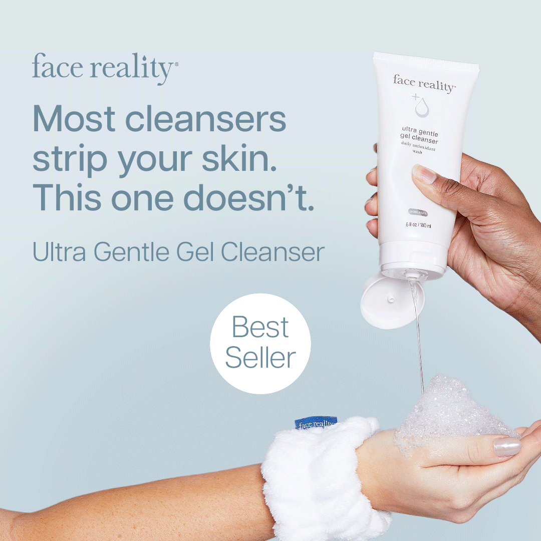 Face Reality Facebook ad