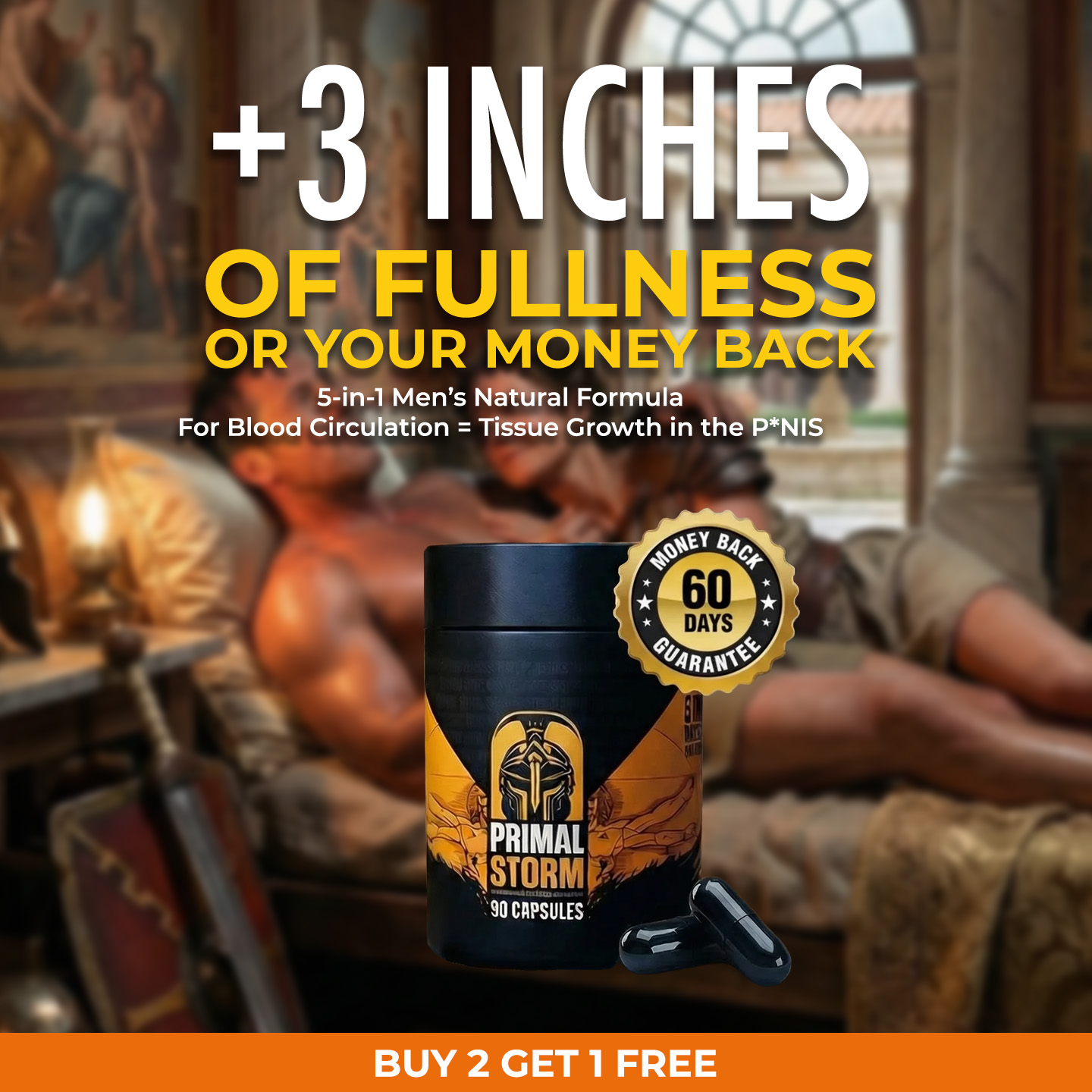 Primal-Storm Facebook ad