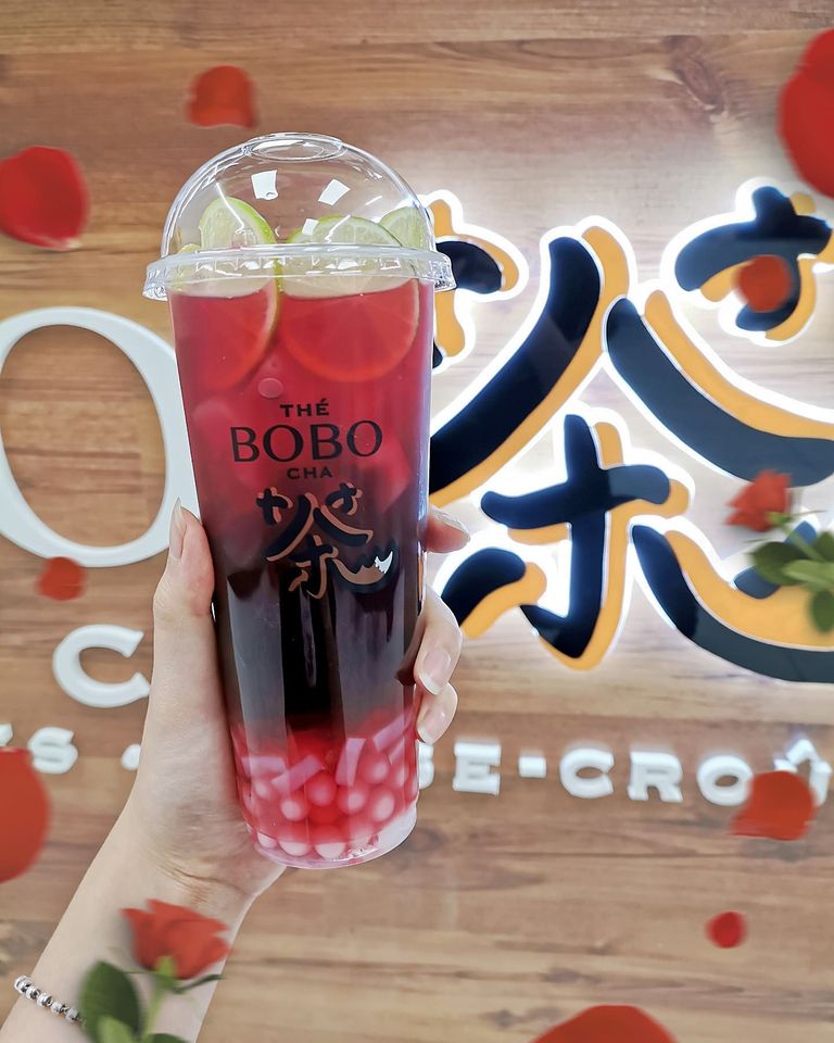 Thé Bobocha 茶 Facebook ad