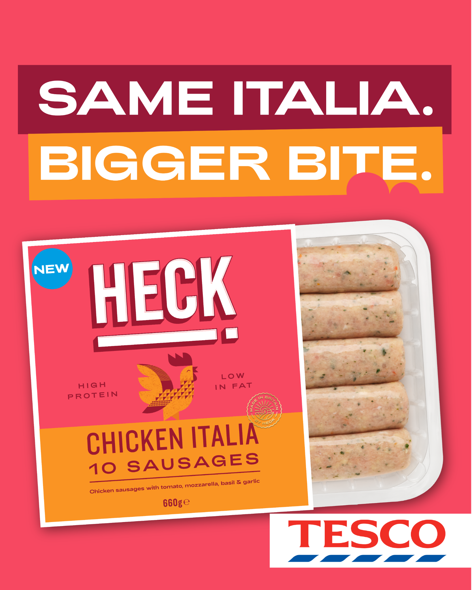 Heck Facebook ad: Heck Chicken Italia