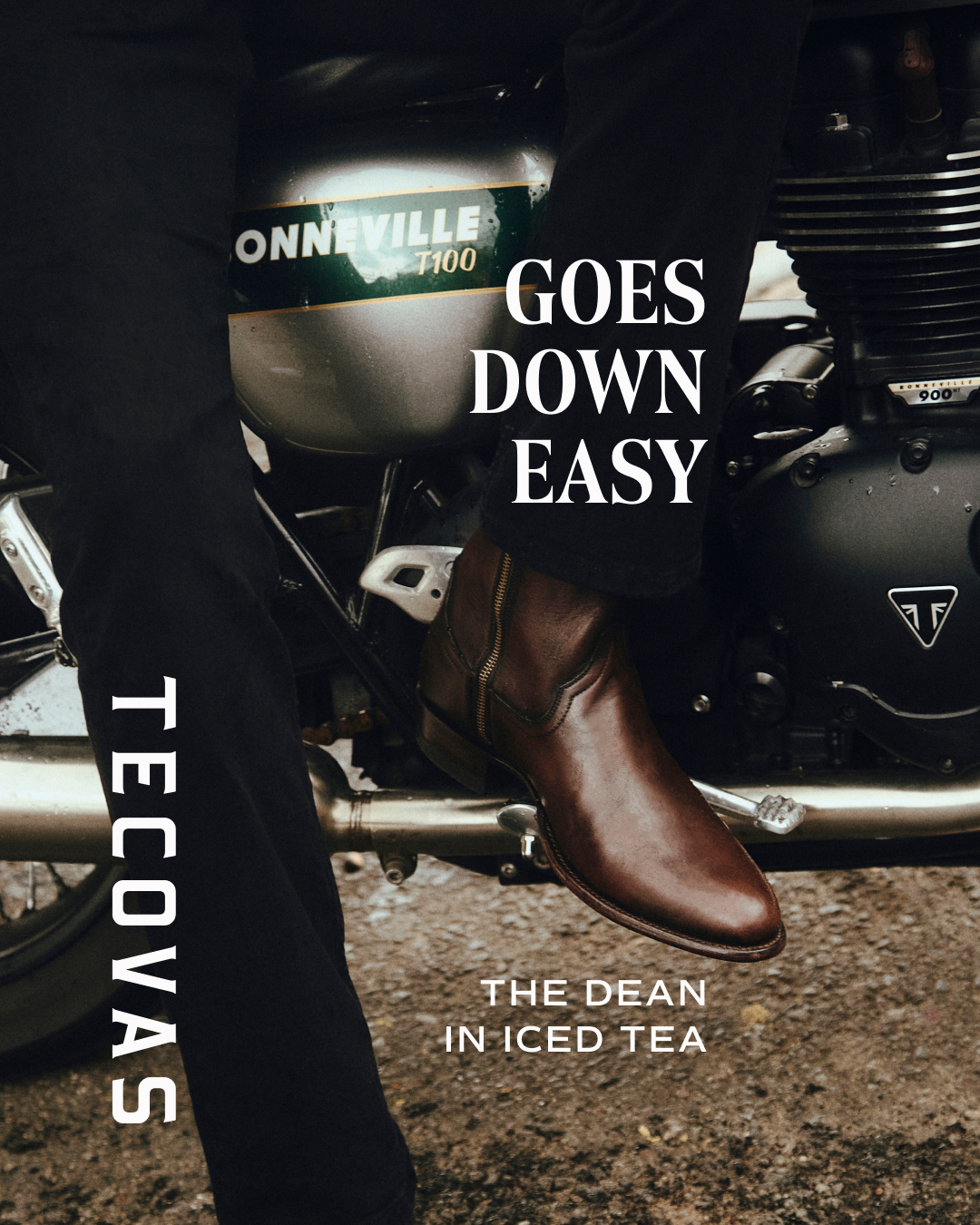 Tecovas Facebook ad