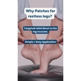 The Patch Remedy Facebook ad: Restless Legs?