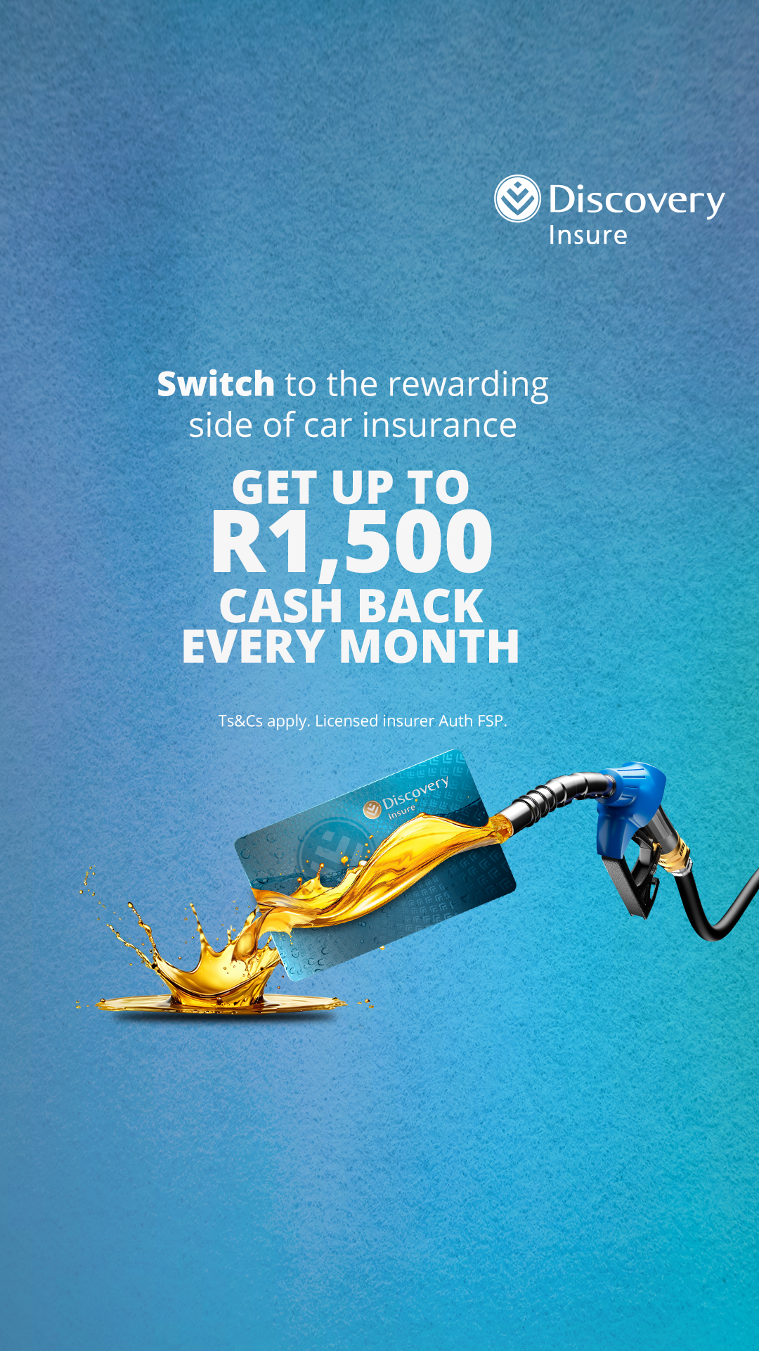 Discovery South Africa Facebook ad