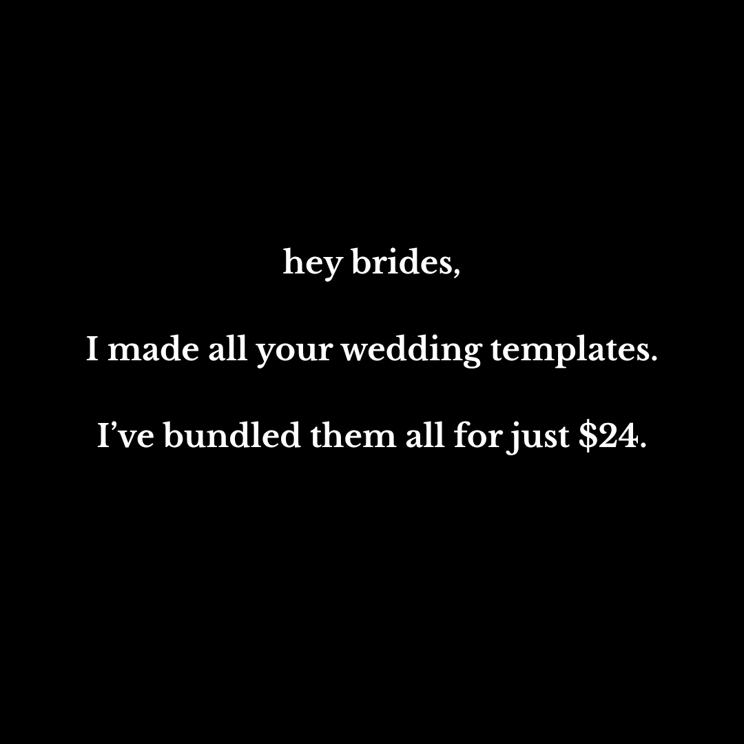 My Digital Darling Facebook ad: The Most Valuable Wedding Bundle Online