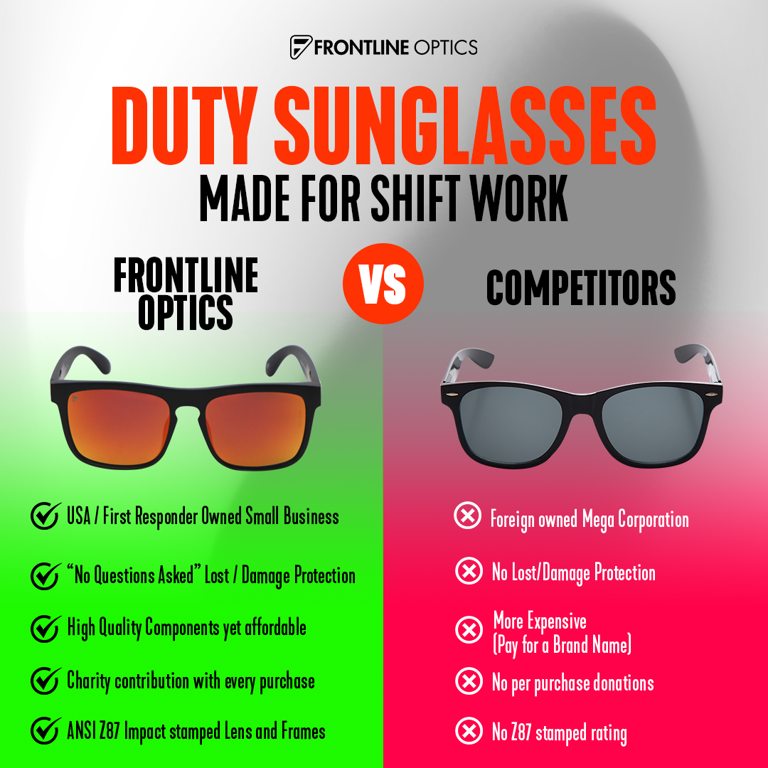 Frontline Optics Facebook ad