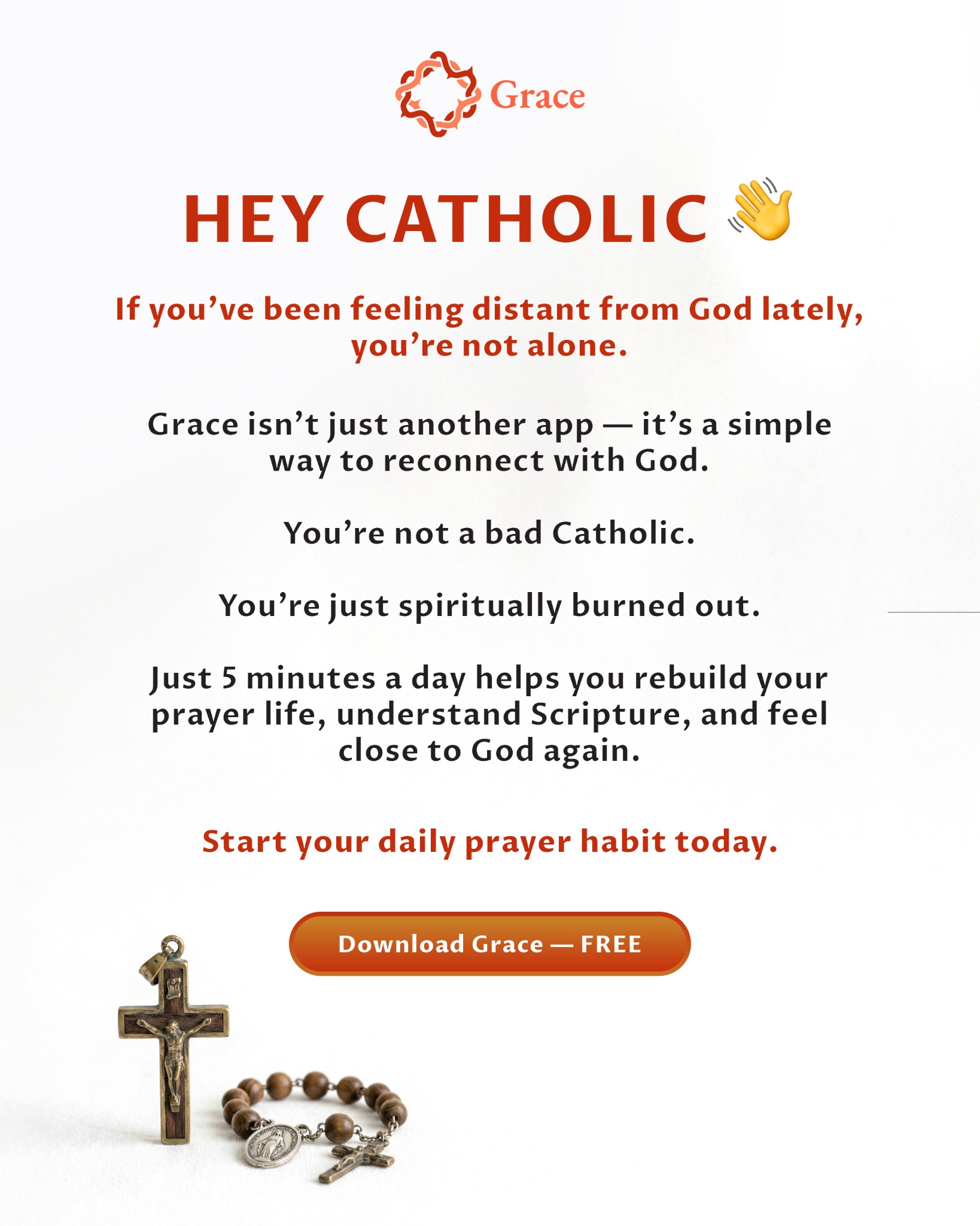 Grace AI Facebook ad