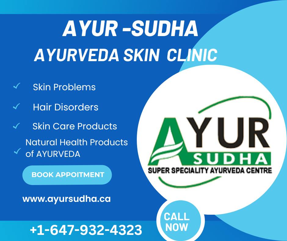 AYUR- SUDHA ::  Ayurvedic Treatment Centre Canada Facebook ad