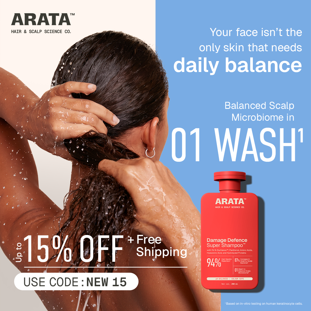 Arata Beauty Facebook ad