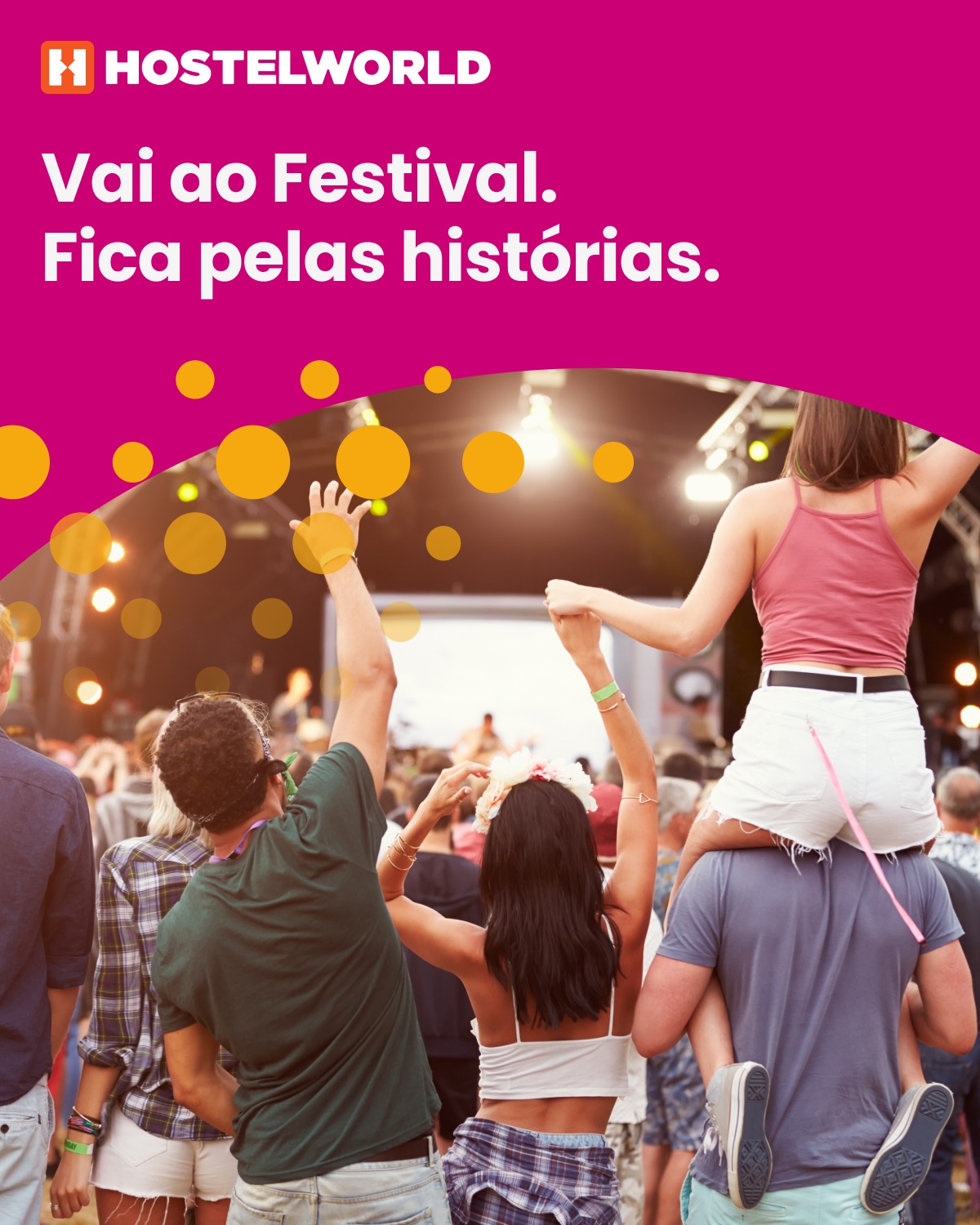 Hostelworld Facebook ad