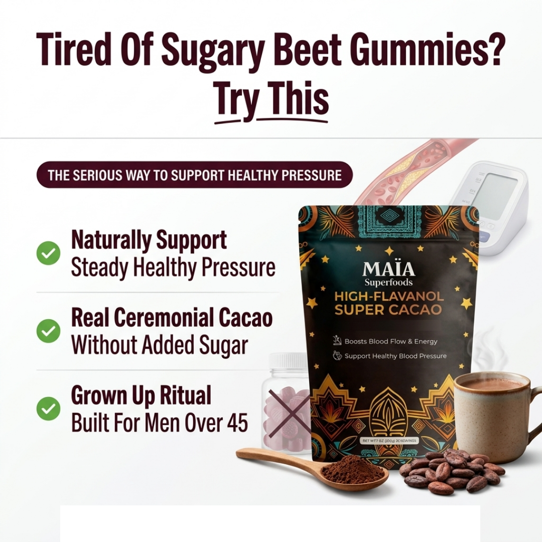Flavanol Research Institute  Facebook ad