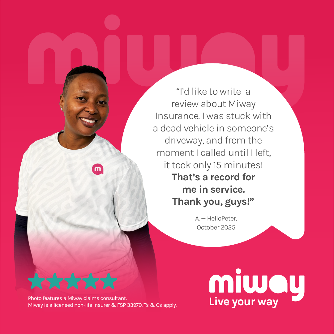 Miway Facebook ad