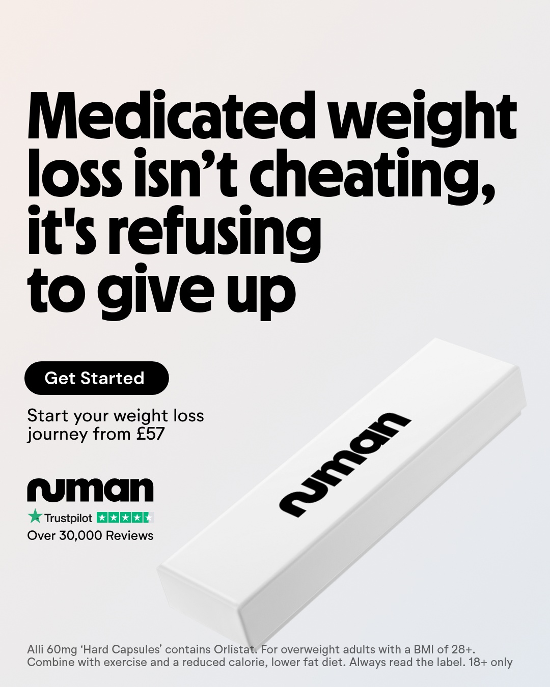 Numan - Digital healthcare Facebook ad